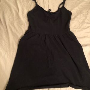 Black sundress